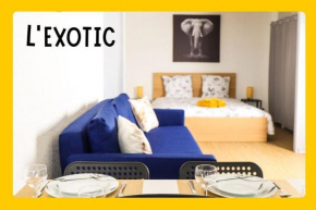 L'EXOTIC - Charmant studio 33 m2 avec vue